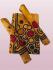 BEDSHEET MEERUT PRINTED 72X100 2 PILLOW COVER